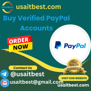 Buy Verified PayPal Accounts