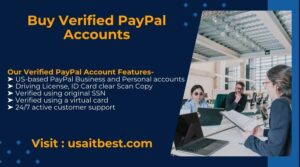 Buy Verified PayPal Accounts