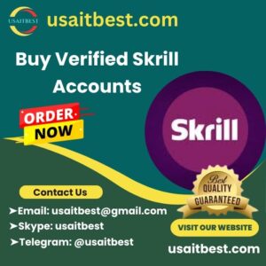 Buy Skrill Verified Accounts