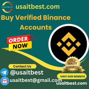 Buy Verified Binance Accounts