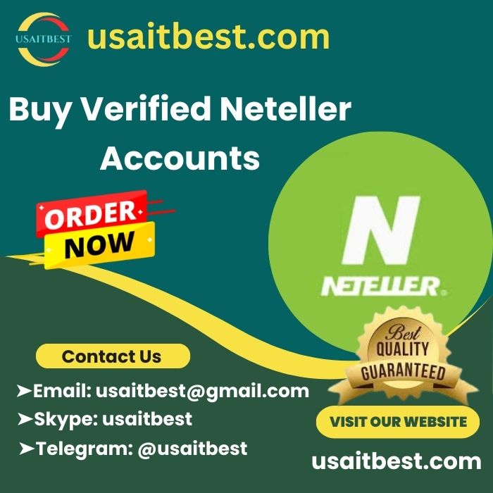 Buy Verified Neteller Accounts