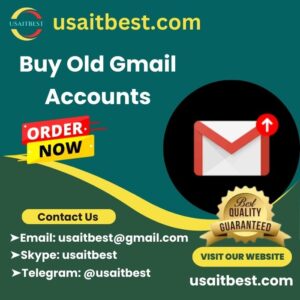 Buy Old Gmail Accounts