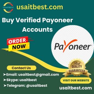 Buy Verified Payoneer Accounts