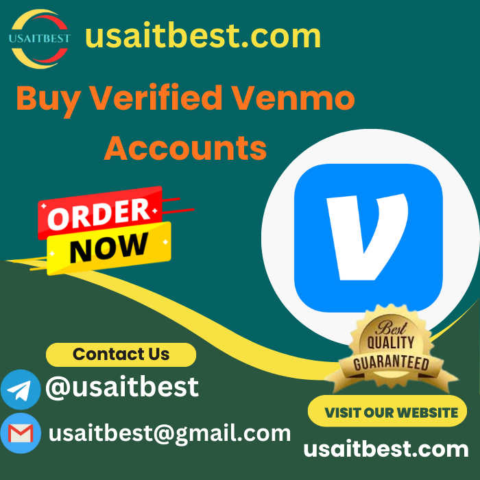 Buy Verified Venmo Accounts