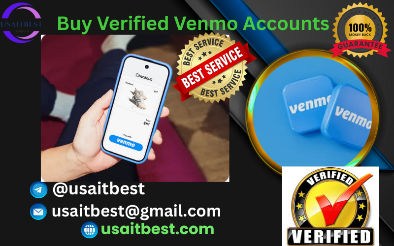 Buy Verified Venmo Accounts