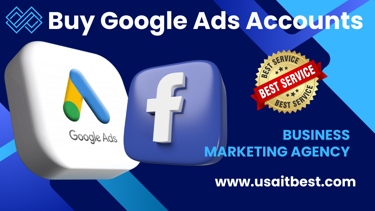 Buy Google Ads Accounts