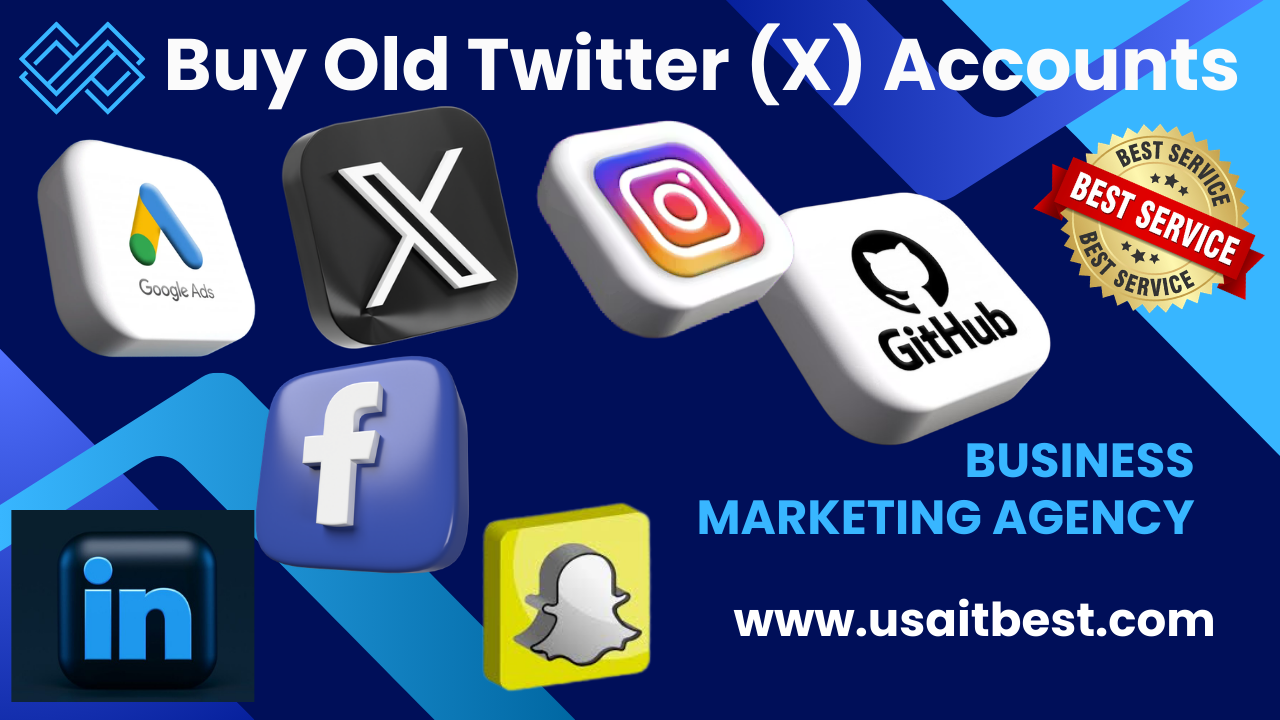 Get Old Twitter (X) Accounts