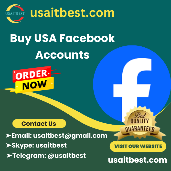 Get USA Facebook Accounts