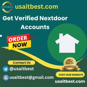 Get Verified Nextdoor Accounts
